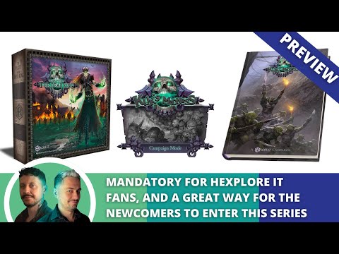 Klik's Madness Campaign for HEXplore It. Mandatory for fans, good pick for the newcomers.