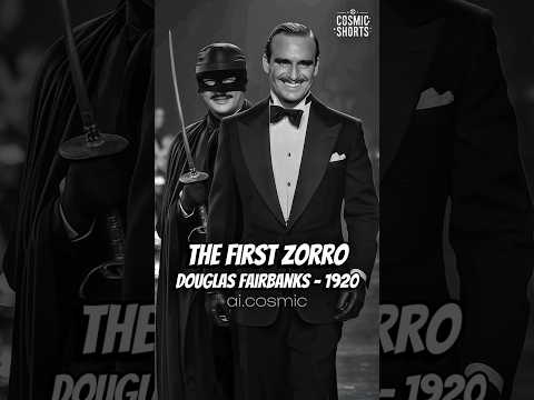 From the First Zorro to the Modern Zorro: The Actors Behind the Mask 🎭⚔️ #zorro #antoniobanderas