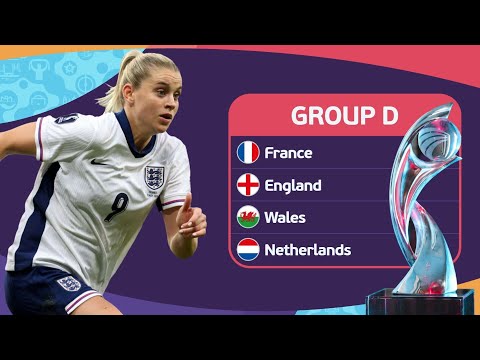 Women's Euro 2025 Group D Preview