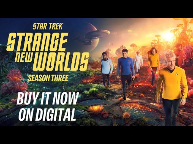 Vídeo relacionado con Star Trek: Strange New Worlds - Staffel 3 [Alemania] [Blu-ray]