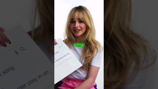 Sabrina Carpenter on her First Song ❤️