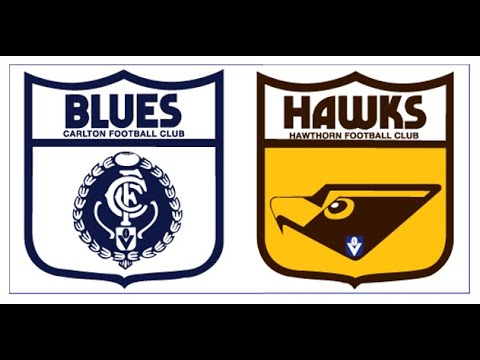 1987 VFL Second Semi-Final - Carlton v Hawthorn