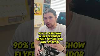 AI CARD SHOW CRAP IS GETTING BAD #cardshow #pokemon #ai #pokemontcg #pokemonvendor #controversyvideo