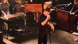 Miossec "Des touristes" live @ la Cigale Paris 22/04/2014