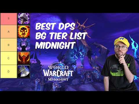 BG MIDNIGHT PVP DPS TIER LIST