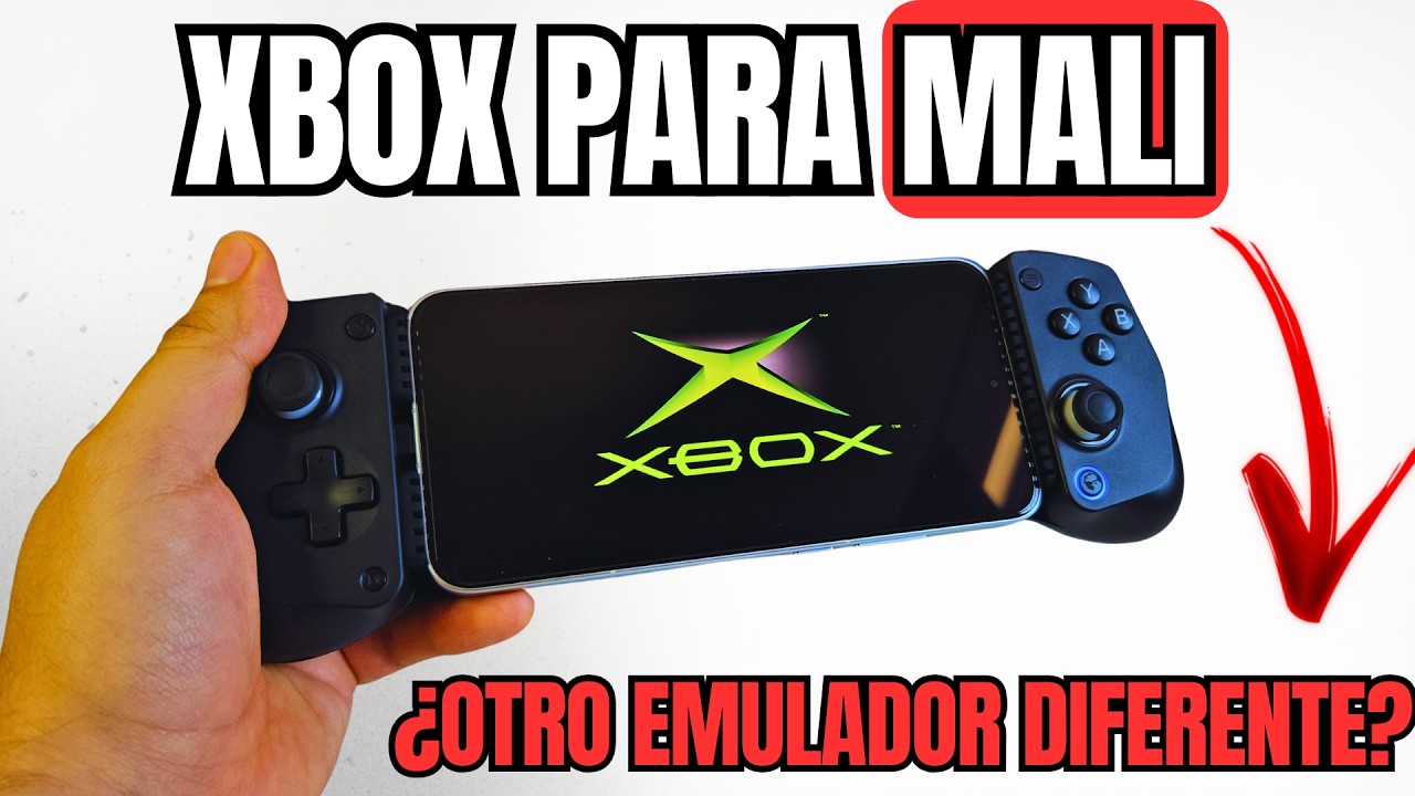 Nuevo Emulador de Xbox YA Compatible con Mali | ¿Cual versión de X1 Box usar?