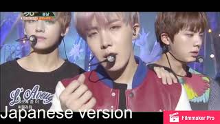 Bts spring day Japanese version