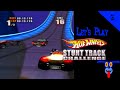 Let S Play Hot Wheels Stunt Track Challenge Episode 3 Kick Rolled