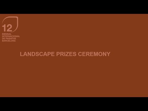Landscape Prizes Ceremony — Ver en YouTube