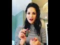 Sunny Leone Big Surprise On Diwali 2018 Sunny Leone Live On Facebook 2018