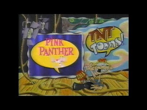 10+ minutes of TNT Toons (Pink Panther/Looney Tunes) w/Commercials From Summer 1993