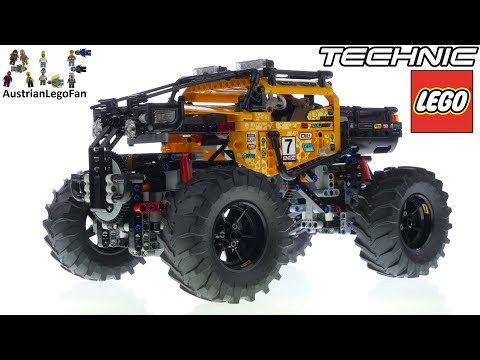 Vidéo LEGO Technic 42099 : Le tout-terrain X-trême