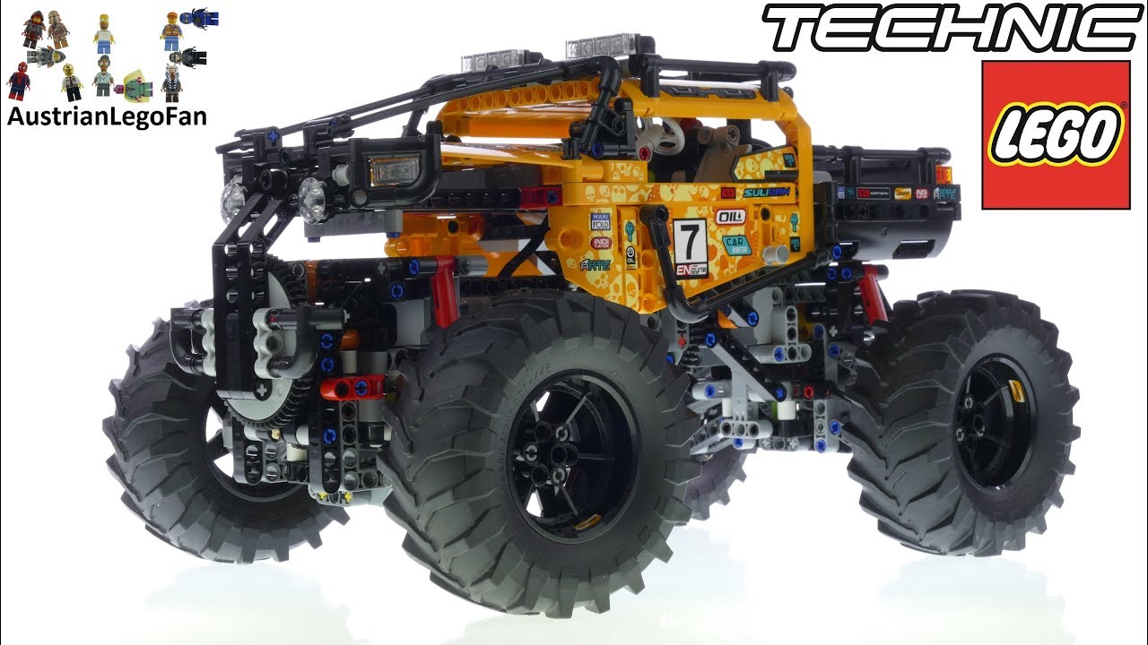 Lego конструктор Technic Экстремальный внедорожник 4х4 42099