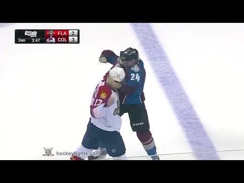 Derek MacKenzie vs Marc-Andre Cliche