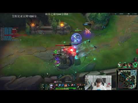 Kzh Leesin vs Hecarim CN server 1000LP
