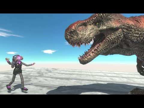 Speaker Woman from Skibidi Toilet vs ALL UNITS in Level 100 ARBS Animal Revolt Battle Simulator