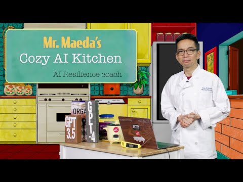 Building a Resilience Coach with AI, on Mr. Maeda's Cozy AI Kitchen