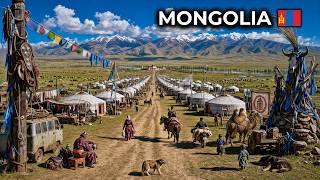 MONGOLIA: The Emptiest Country on Earth That Once Ruled It All | 4K Travel Documentary