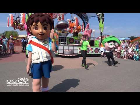 Let´s Party  - Nickland Character Show 2016 - Nickelodeon - Movie Park