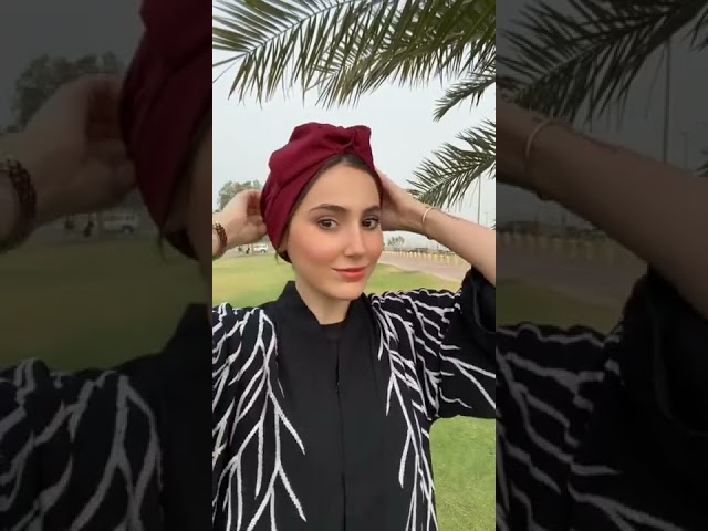 توربان قطني قابل للتعديل- عنابي