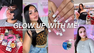 ULTIMATE GLOW UP TRANSFORMATION! Hygiene restock, Lip Filler, Self Care Routine & Hot Girl Summer