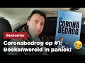 Coronabedrog bestseller #1 na één week: boekenwereld in paniek!