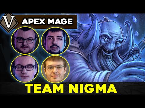 Team NIGMA First Time Apex Mage Highest Difficulty Level Aghanim's Labyrinth - TI10 Summer Event