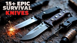 15 Knives Every Man Should Own in 2025 ✅ Best Survival Knives ✅