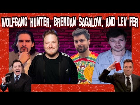Brendan Sagalow and Lev Fer defend Jimmy Fallon (w/ Wolfgang Hunter) | What About Rob Full Podcast