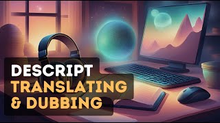 Download the video "Descript Tutorial: How to Use Translating & Dubbing for Your Content!"