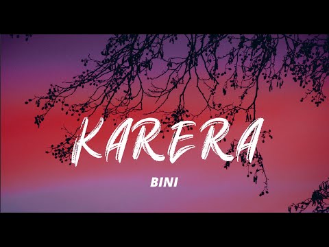 BINI - Karera (Lyrics)