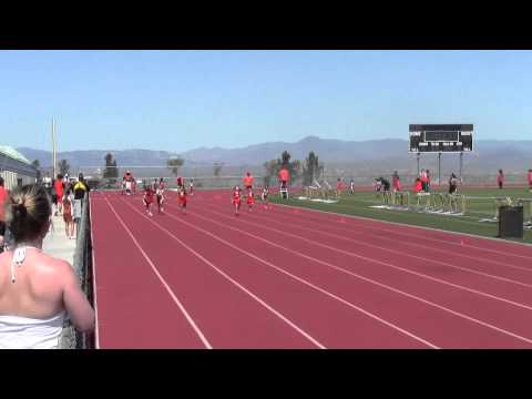 Gremlin Girls 100m 2nd heat