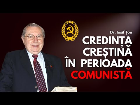 Ep.1 Credința creștină în perioada comunistă | cu Dr. Iosif Țon