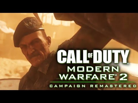 MW2 Remastered Ending Captain Price VS Shepherd - Killing Shepherd (Modern Warfare 2 Campaign End)