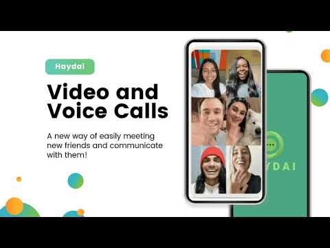 Haydai - Video and Voice Call