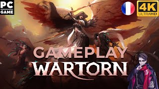 WARTORN PC GAMEPLAY ENGLISH DUB WITH FR SUBTITLES | DISCOVERY WITHOUT COMMENTARY (RELEASED JUNE 1...