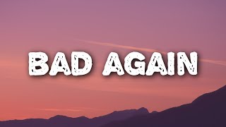 Caroline Dare - Bad Again (Lyrics)