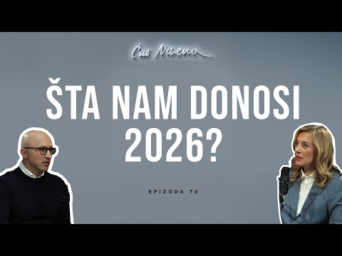 Ćao Nevena: SAŠA POPOVIĆ, Šta nam donosi 2026?