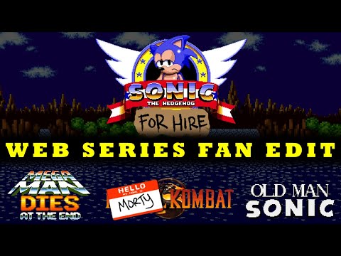 SONIC FOR HIRE | Low Brow Studios MEGA EDIT | 6.5 Hours