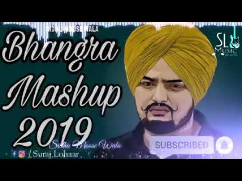 Sidhu Moose Wala Bhangra Mashup 2018_19 -  Sidhu Moose Wala Bhangra Mashup