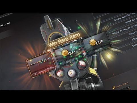 Winning M200 CheyTac Graffiti !! 5 wins