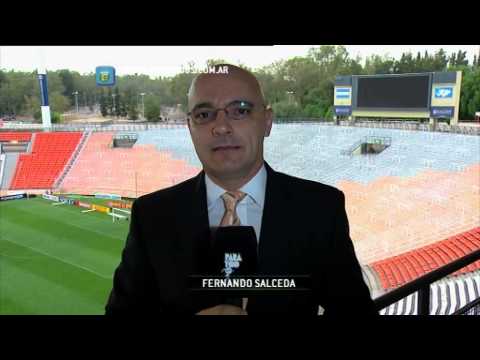 El análisis de Godoy Cruz 1 Estudiantes 1.Fecha 16.Torneo Primera División 2014.FPT