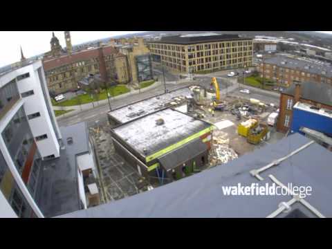 Wakefield College Demolition of ‘C’ Block