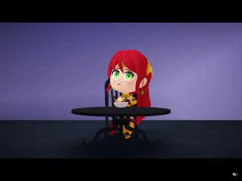 pyrrha does the pumpkin pete commercial