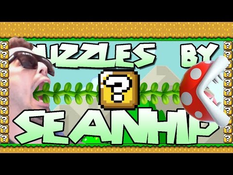 Mario Maker - Brilliant One-Screen Puzzles by Seanhip2 (w/ World Records & Spaghetti Compilation)