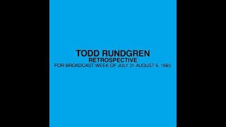Todd Rundgren - Retrospective