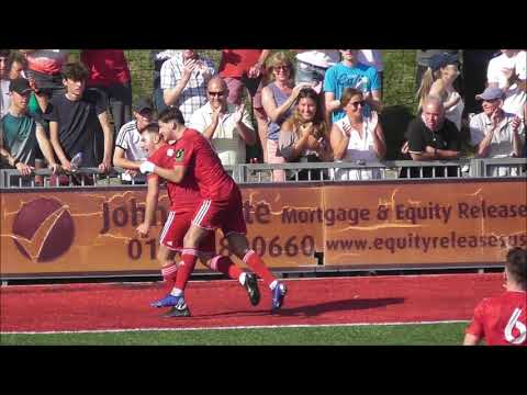 Worthing FC 2ND Goal Vs Bognor Regis Town FC - Isthmian League Premier 2019/20