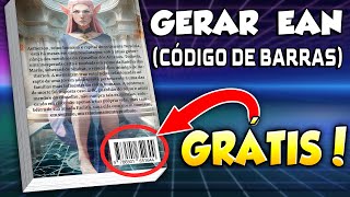 Gerar EAN / Código de Barras do ISBN Grátis!