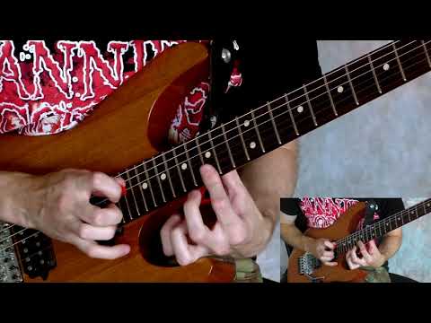 DARK MATTER SECRET - Synthesis of Matter [Guitar Playthrough]