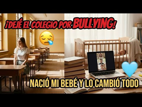Bullying + bebé “Decían que mi mamá era mala… pero nos salvó la de una pesadilla”